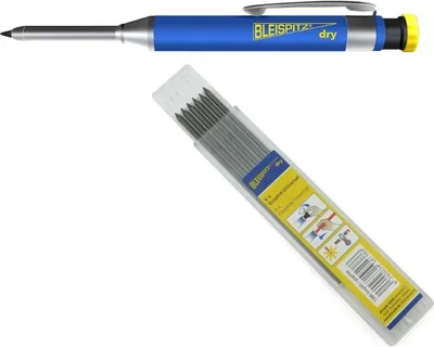 Produktbild von Bleispitz Tieflochmarker DRY-Set + 6er Pack Graphitmine