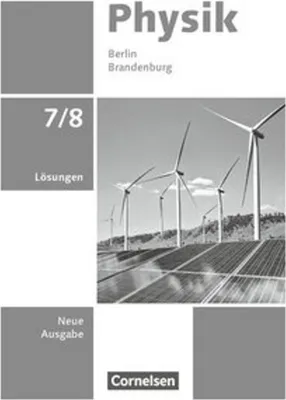 Produktbild von Physik - Neue Ausgabe - Berlin/Brandenburg 2025 - 7./8. Schuljahr