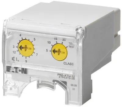 Produktbild von EATON PKE-XTU-12 Auslöseblock 3- 121725 12A Standard Motorschutz 121725