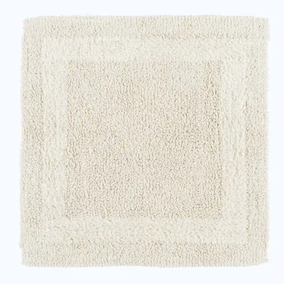 Zdjęcie produktu dla Mata prysznicowa HOMESCAPES kremowa 50x50 cm wykonana w 100% z bawełny