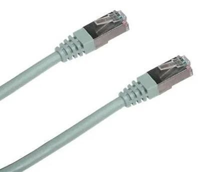 Produktbild von DATACOM Patch cord FTP Cat6 šedý 2m