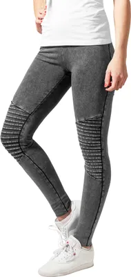 Image de Urban Classics Ladies - DENIM JERSEY Leggings dunkelgrau - M