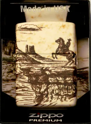 Zdjęcie produktu dla Zapalniczka Zippo Wild West Scene Design 60006580