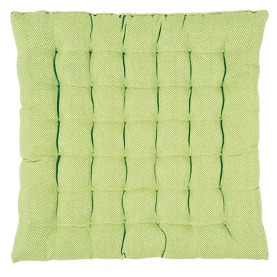Produktbild von Sitzkissen "Risotto" green 40x40x3