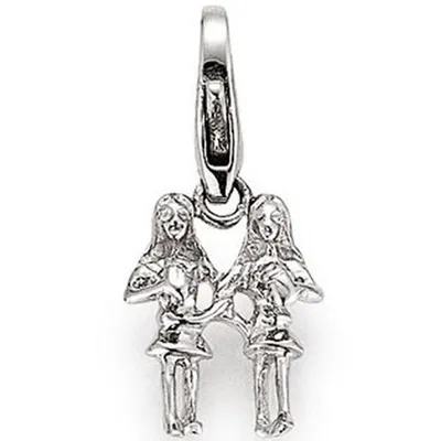 Produktbild von GOOIX GXC304 Charms Damen Charm Silber Sternzeichen Zwilling