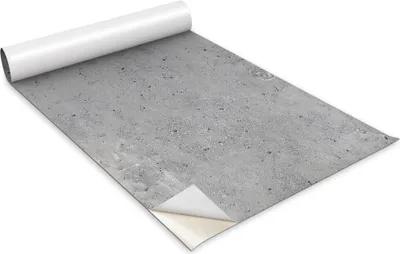 Zdjęcie produktu dla Folia samoprzylepna - Okleina meblowa - Dekoracyjna - Do mebli - Tapeta - Naklejka - Folia - Szara betonowa ściana - 100 x 50 cm
