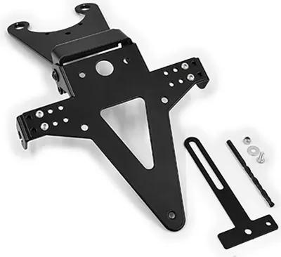 Obrázok produktu pre ZIEGER Classic držiak evidenčného čísla kompatibilný s Honda CBR 125 R / 250 R BJ 2011-16