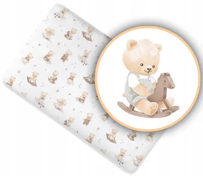 Immagine prodotto di Lenzuolo con Angoli per Lettino 60 × 120 cm – 100% Cotone, Morbido ed Elastico