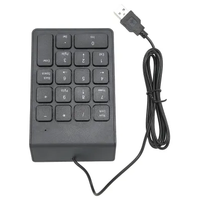 Zdjęcie produktu dla Klawiatura numeryczna, klawiatura numeryczna USB, mini klawiatura numeryczna, komputerowa klawiatura numeryczna, klawiatura numeryczna, klawiatura numeryczna
