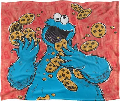 Produktbild von Sesame Street - Decke, Gezeichnet TV18594 (Einheitsgröße) (Bunt)