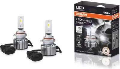 Produktbild von LEDriving HL BRIGHT HB3/H10/HIR1 12V 19W P20d/P20X/P20Y 6000K 2pcs