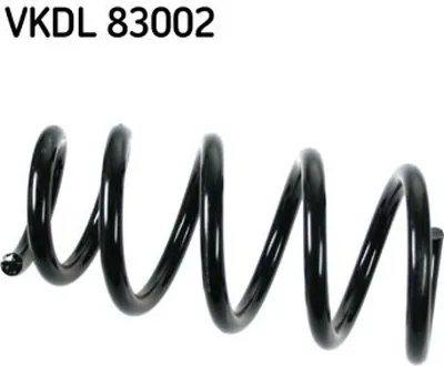Produktbild von SKF Fahrwerksfeder Hinten VKDL 83002