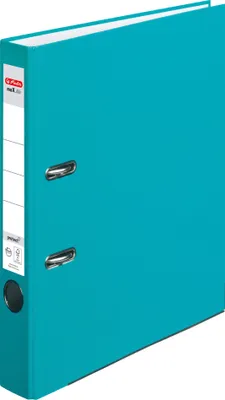 Produktbild von Herlitz maX.file, A4, Lagerung, Polypropylen (PP), Türkis, Leiter, 1 Stück(e)