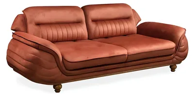 Produktbild von Sofa 3 Sitzer + Sessel  Wohnzimmer Sofa Sofas Sessel Stoff Möbel Luxus Set Neu