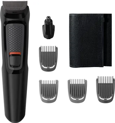 Produktbild von Philips 6 in 1 Kabellos Bart Haarschneider Haarschneidemaschine Trimmer Rasierer