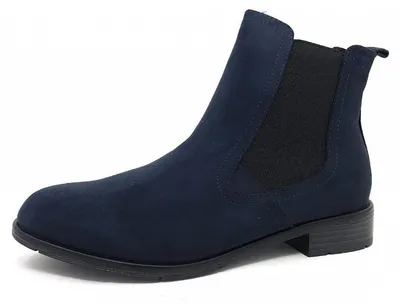Immagine prodotto di Marco Tozzi, scarpe da donna, stivaletti, stivali senza lacci, colore blu