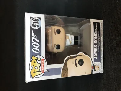 Image de James Bond 007 - James Bond 518 - Funko Pop - Figurine en vinyle