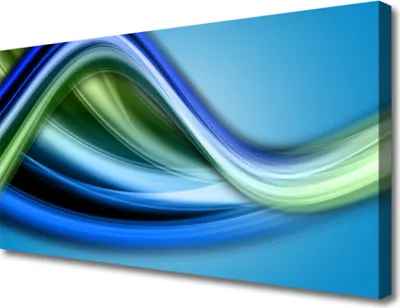 Produktbild von Tulup Leinwand-Bilder 100x50 Wandbild Canvas Kunstdruck Abstraktion Kunst