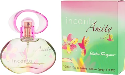 Obrázek produktu pro Salvatore Ferragamo Incanto Amity EDT 30 ml W