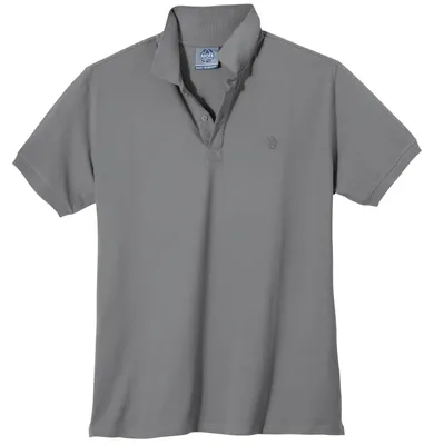 Produktbild von Ahorn Sportswear Basic Poloshirt stahlgrau XXL