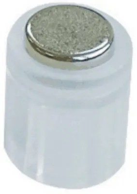Produktbild von Magnet Zylinder 14x9mm bis 1900g VE=10x6 Stück kristall