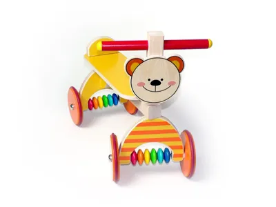 Obrázok produktu pre Hess Spielzeug 31176, 1 rok / roky, 4 koleso/kolesá, Viacfarebný