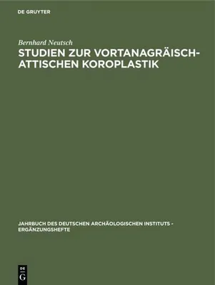 Produktbild von Studien zur vortanagräisch-attischen Koroplastik