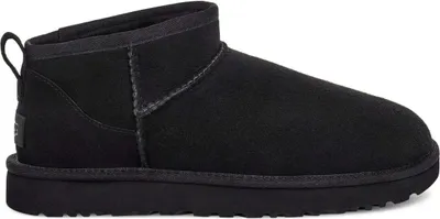 Produktbild von Ugg Classic Ultra Mini Schwarz - Dames Laarzen - 1116109-BLK
