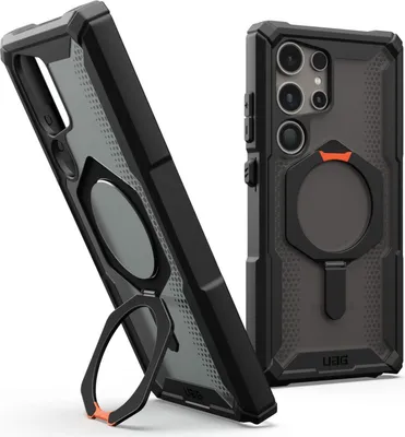 Obrázok produktu pre Puzdro UAG Plasma XTE Kickstand Case pre Samsung Galaxy S24 Ultra 5G, čierne a oranžové