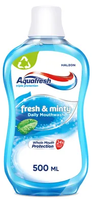Produktbild von Aquafresh Fresh & Minty Zahnpasta, 500ml