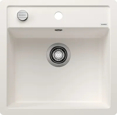 Produktbild von BLANCO DALAGO 5-F flächenbündige Spüle / SILGRANIT / Weiß / Excenter - inkl.