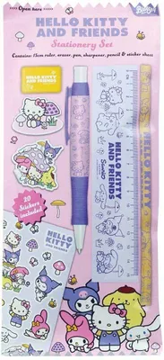 Produktbild von Hello Kitty & Friends Stationery Set - Mushroom