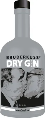 Immagine prodotto di Bruderkuss Dry Gin 0,5 L