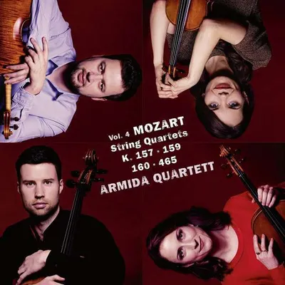 Obrázek produktu pro Wolfgang Amadeus Mozart (1756-1791) - Smyčcové kvartety č. 4,6,7,19