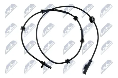 Produktbild von NTY ABS Sensor Raddrehzahl Hinten Links Hinten Rechts Rechts für ALFA ROMEO 147 (937) HCA-AR-006
