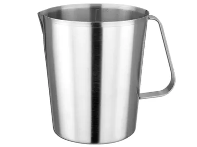 Imagen del producto de Vaso medidor de acero inoxidable satinado, 2 litros