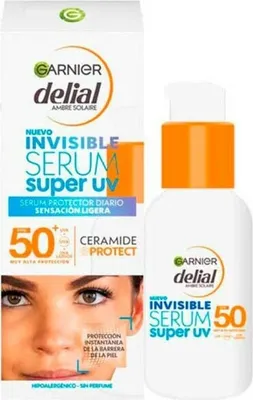 Produktbild von Körperserum Garnier Sensitive Advanced Super UV Sonnenschutz SPF 50+ 40 ml