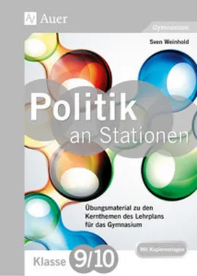 Obrázek produktu pro Politik an Stationen 9-10 Gymnasium