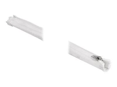 Obrázek produktu pro DELOCK Geflechtschlauch Reißverschl. hitzebest.1mx20mm weiß