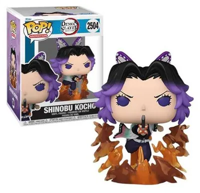 Produktbild von Funko Pop! Animation: Demon Slayer - Shinobu Kocho #2504 Premium
