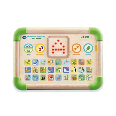 Produktbild von VTech 80-613505, 1 Jahr(e), Batterien erforderlich, AA, Holz, Braun