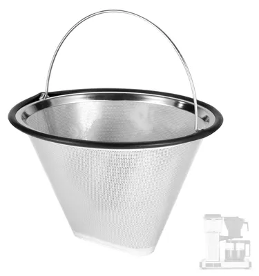 Kaffeefilter für Technivorm Moccamaster, RVS #4, wiederverwendbar