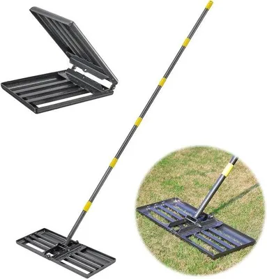 Productafbeelding van Tuinslang met een handgreep van 220 cm en een verstelbare stang
