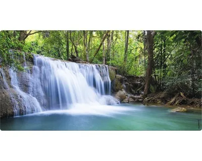 Produktbild von Badrückwand mySPOTTI aqua Waterfall 90x45 cm