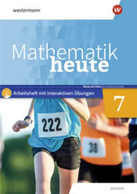 Obrázok produktu pre Mathematik heute 7. Arbeitsheft mit interaktiven Übungen. Realschulbildungsgang. Für Sachsen