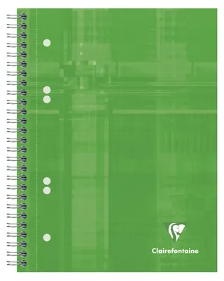 Produktbild von Clairefontaine 8576C, Muster, A5+, 90 g/m², Softcover, Universal