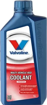 Produktbild von Valvoline Multi-Vehicle Coolant Red Concentrate Kühlmittel Kühlerfrostschutz 1L Rot Antifreeze Konzentrat G12++ G13