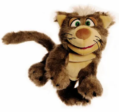 Produktbild von Living Puppets® Handpuppe Kolman der Kater W450