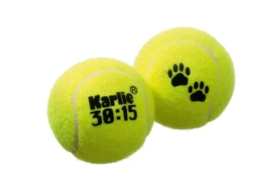 Immagine prodotto di Palline da tennis Karlie 30:15 - Set di 2, 6 cm