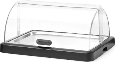 Immagine prodotto di Einzel-Rolltop-Kühldisplay Duo UNIQ, HENDI, design Robert Bronwasser, Grün, 460x355x(H)220mm